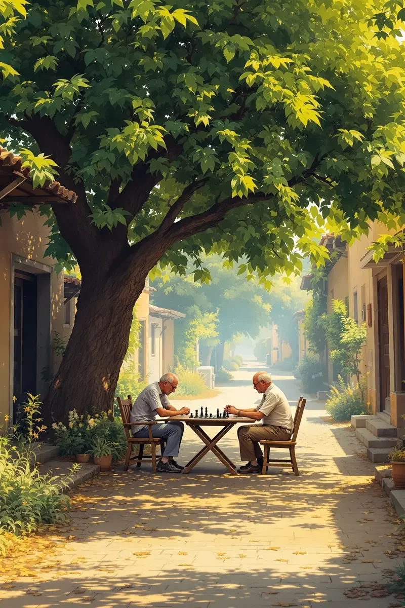 欧美三级 老一辈的夏天 电视剧海报