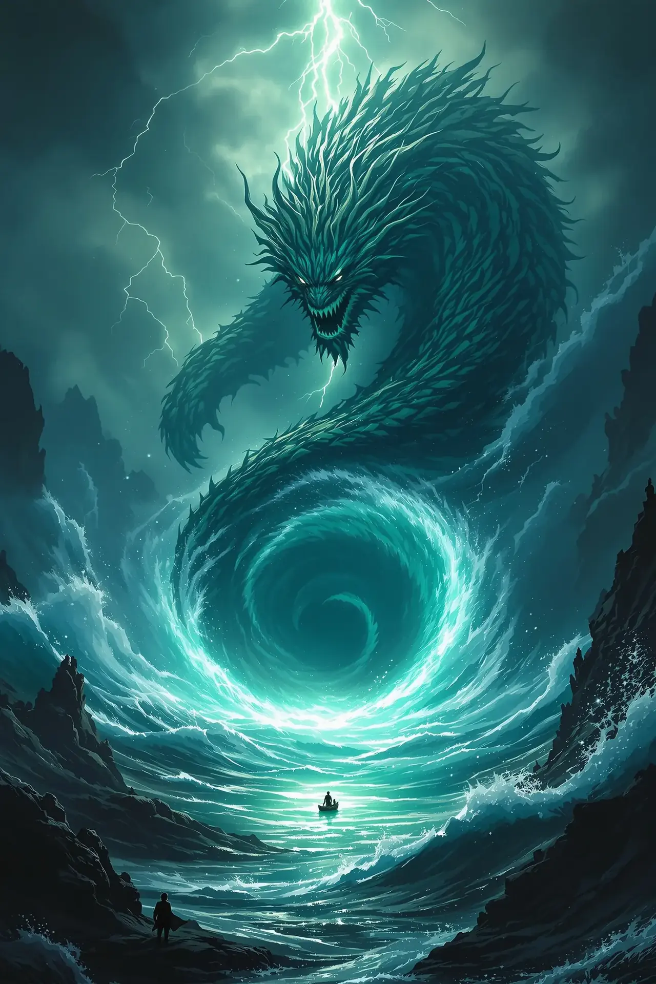 欧美三级 山海经·归墟 电影海报