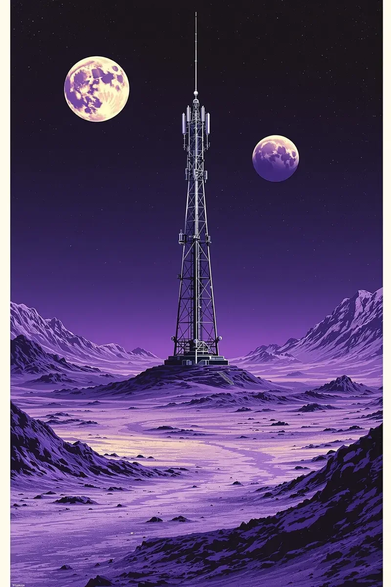 欧美三级 星际信使 电影海报
