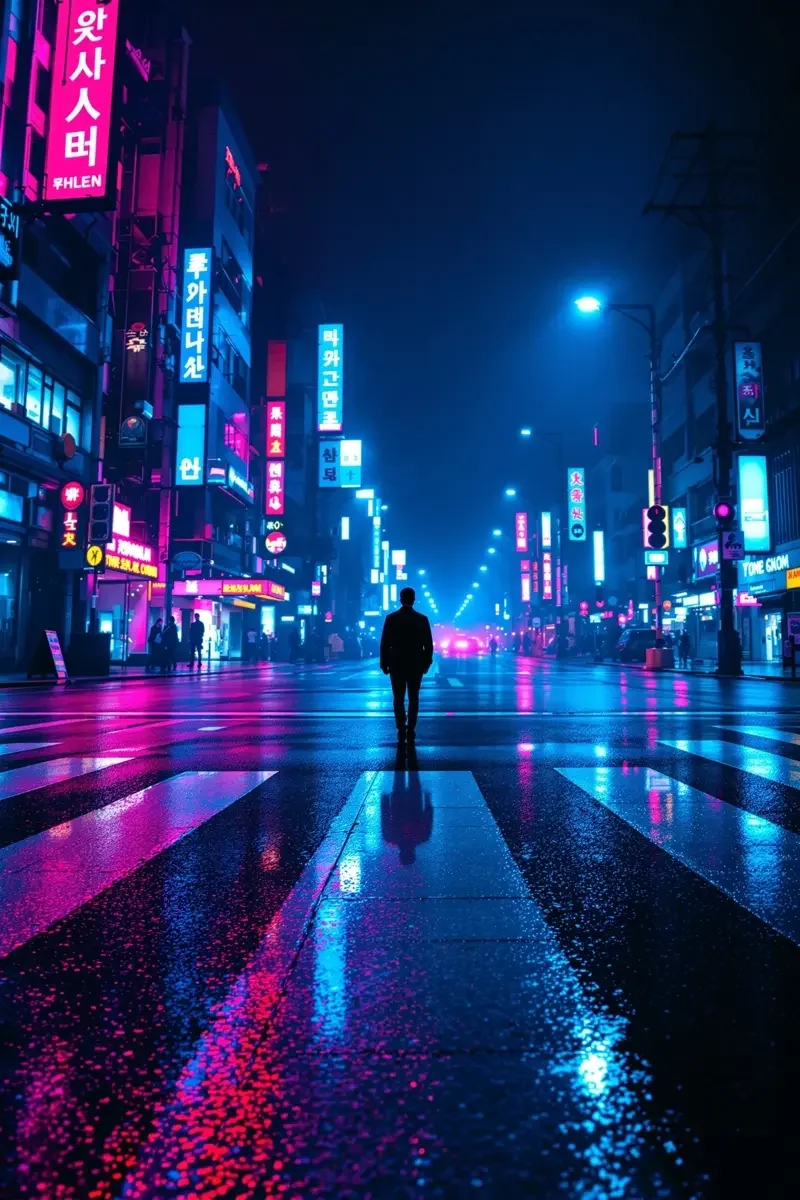 欧美三级 首尔夜行 日韩影视海报